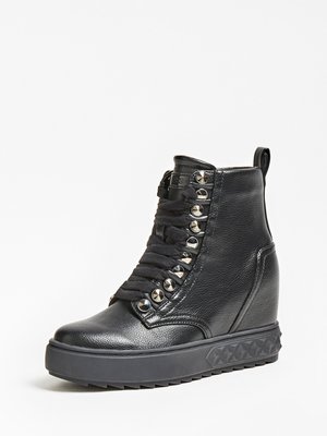 Guess – Fyre obuv, Černá barva