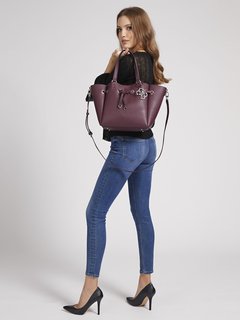 Digital kabelka – Guess, Vínová barva Ženy, Ženy