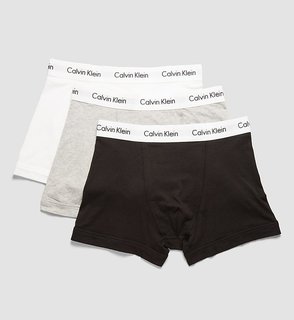 Calvin Klein Underwear, Bílá, Černá, Šedá, Multi barva Boxery