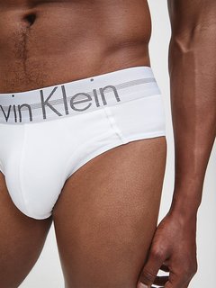 Luxusní Slipy, Bílá barva, S, XL