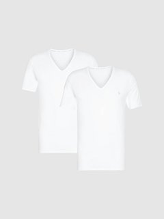 Ck One 2 Pack  Triko Bílá barva Muži