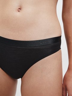 Luxusní 000QF1951E-001 bikiny, Černá barva