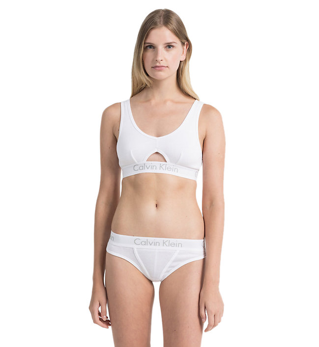 000QF4509E-100 tanga – Calvin Klein Underwear, Bílá barva Ženy, Ženy
