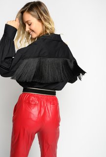 Luxusní Halenka Vegetariana, Černá barva