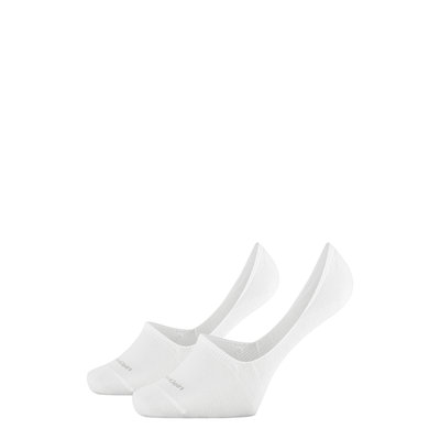 Calvin Klein Jeans – Ponožky Ck Jeans Logo, Bílá barva