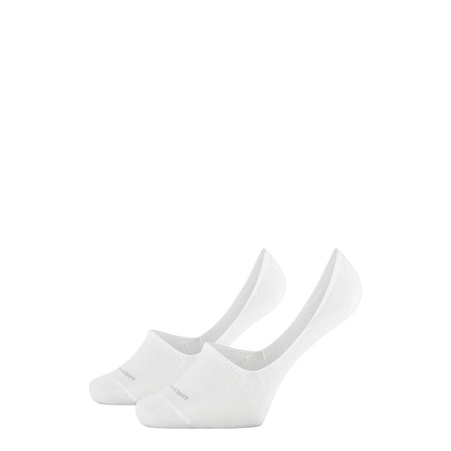 Calvin Klein Jeans – Ponožky Ck Jeans Logo, Bílá barva