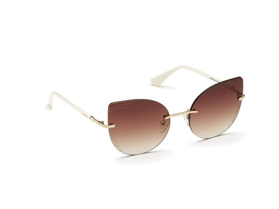 Bílá, Hnědá, Zlatá barva, Sluneční brýle 1