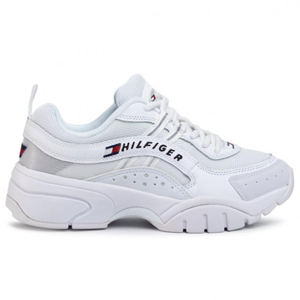 Módní TH Sneakers, Bílá barva, 2020