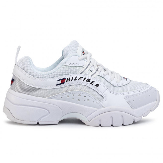 Módní TH Sneakers, Bílá barva, 2020