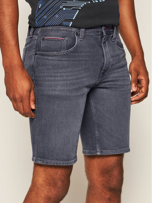 Módní Brooklyn denim šortky, Šedá barva, 2020