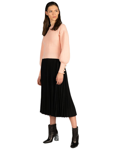 Cheryl svetr Růžová barva Ženy