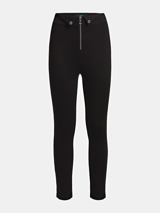 Ponte legíny Černá barva Ženy