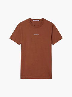 Módní Logo triko, Hnědá barva, 2021 1