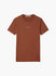 Módní Logo triko, Hnědá barva, 2021 1