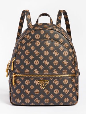 Guess – Manhattan batoh, Hnědá barva