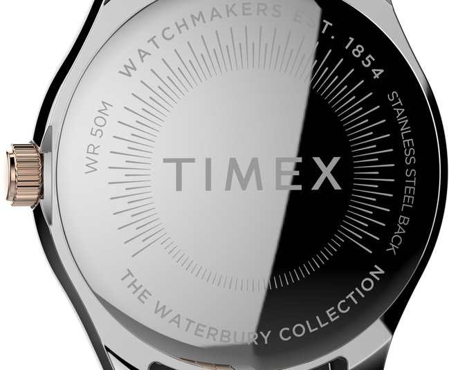 TIMEX – TW2T87000-Stainless Steel HODINKY 1