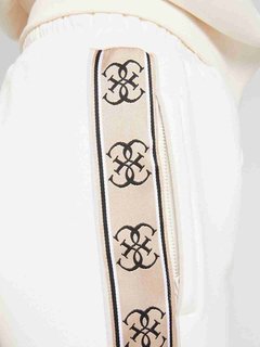 Krémová barva, Britney 4G logo tepláky 1