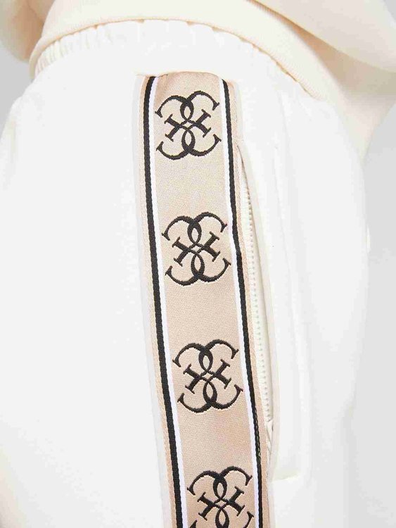 Krémová barva, Britney 4G logo tepláky 1