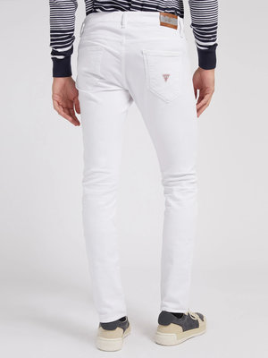 Miami jeans – Guess, Bílá barva Muži