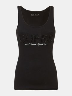 Módní Atena tílko, Černá barva, 2022 1