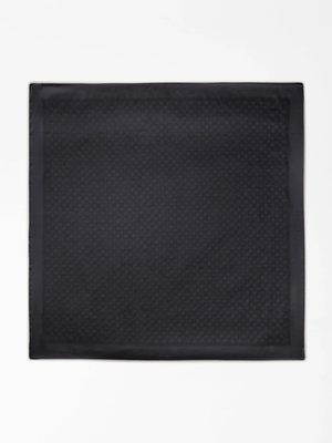 Kefiah šála – Guess, Černá barva Ženy