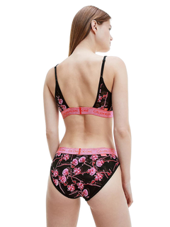 Luxusní Glitter bikiny, Černá, Růžová barva, S, M, L