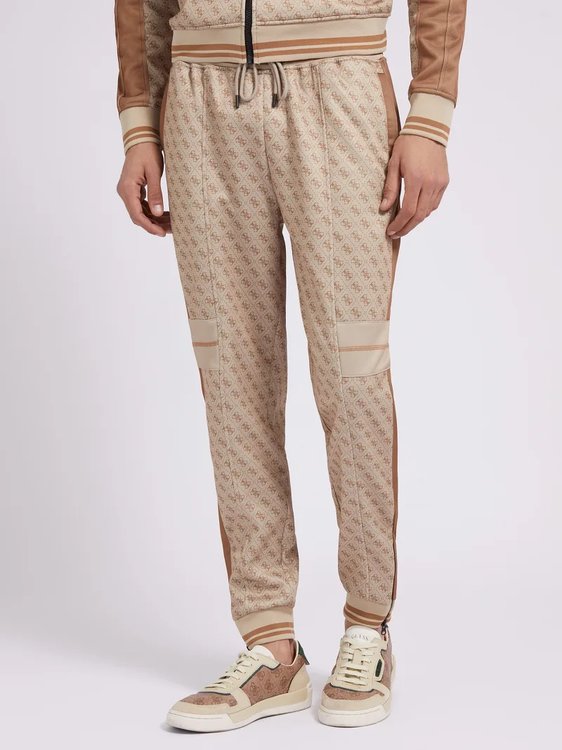 Módní Marshall tepláky, Hnědá barva, 2022