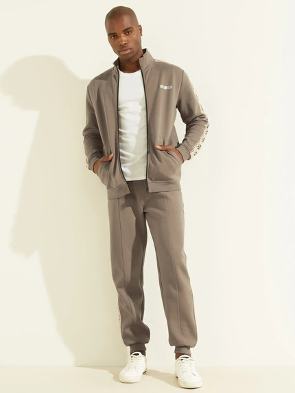 Módní Mickey mikina, Béžová barva, 2022