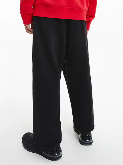 Luxusní Off placed tepláky, Černá barva, S, M, L, XL