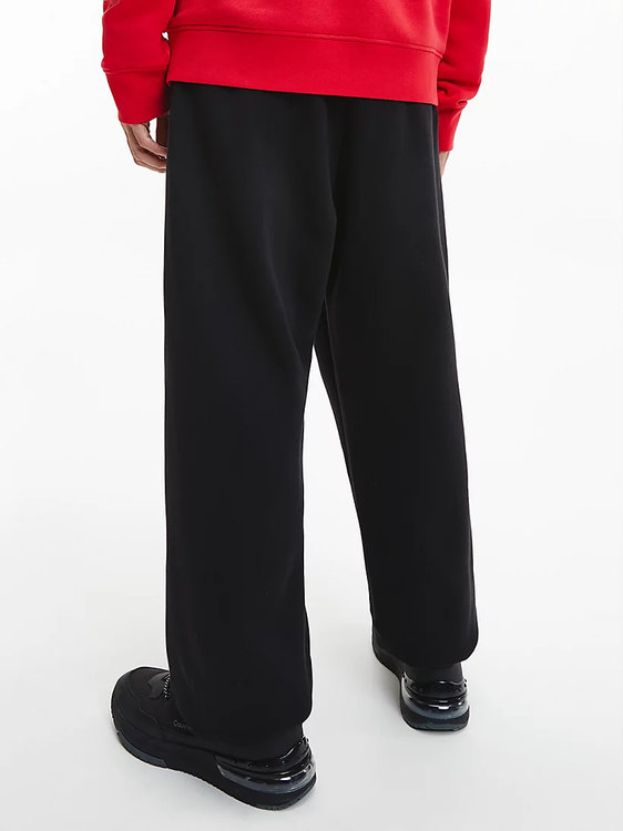 Luxusní Off placed tepláky, Černá barva, S, M, L, XL