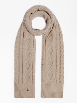 Guess – Knit šála, Béžová barva