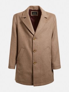 Dressy kabát Béžová barva Muži