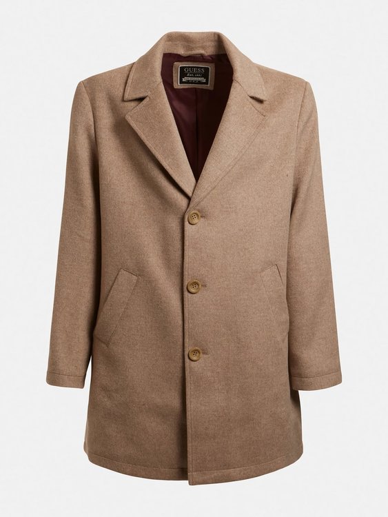 Dressy kabát Béžová barva Muži