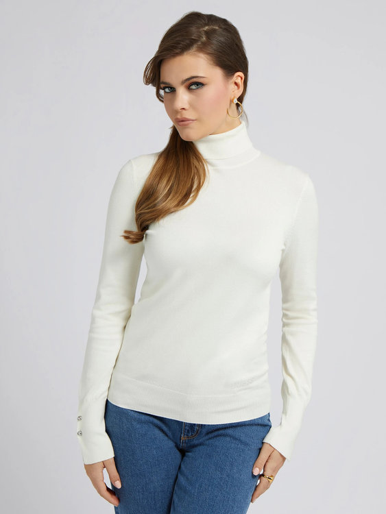 Paule svetr – Guess, Krémová barva Ženy