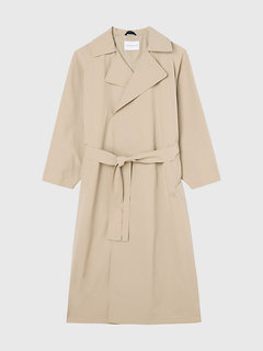 Trench kabát Béžová barva Ženy