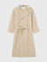 Trench kabát Béžová barva Ženy