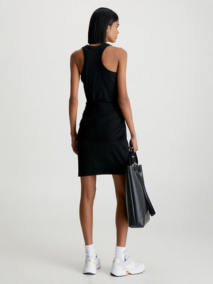 Archival šaty – Calvin Klein Jeans, Černá barva Ženy
