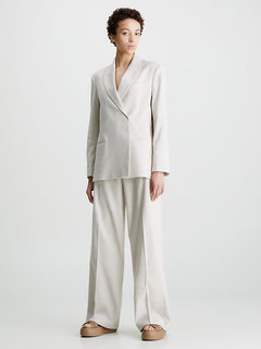 Calvin Klein Jeans, Hnědá barva Bubble Slide pantofle