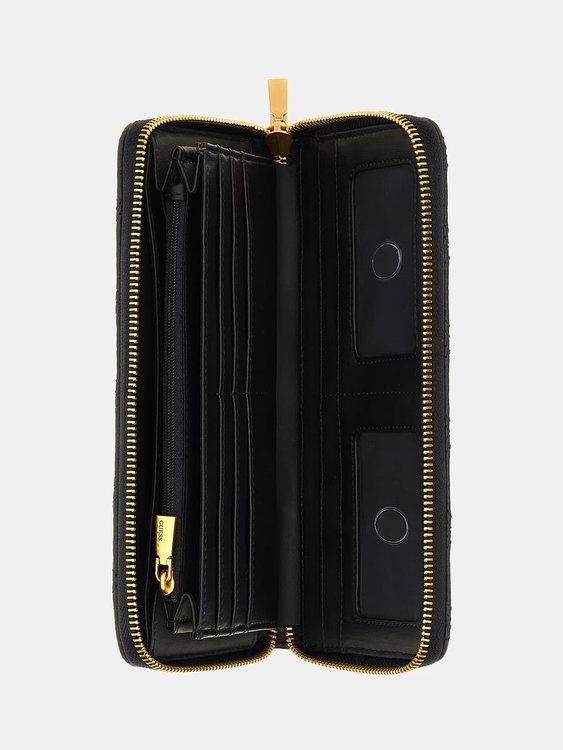 Módní SWQA8748630-BLA VELKÁ PENĚŽENKA, 2023