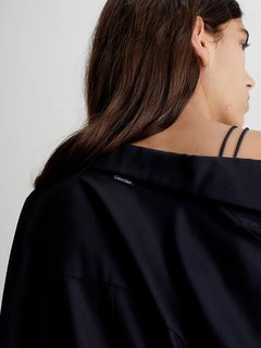 Luxusní Core Lifestyle košile, Černá barva, S, M, L