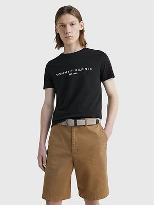 MW0MW11465-BAS triko s/s – Tommy Hilfiger Muži