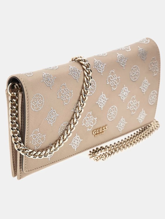 Luxusní Gilded psaníčko, Růžová barva, T/U