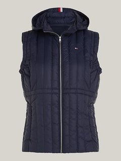 Feminine vesta Modrá barva Ženy