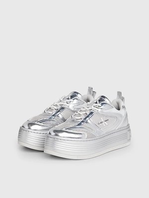 Bold Platf Low tenisky – Calvin Klein Jeans, Stříbrná barva Ženy