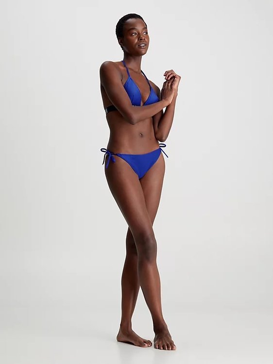 Luxusní Intense Power plavky, Modrá barva, XS, S, M, L