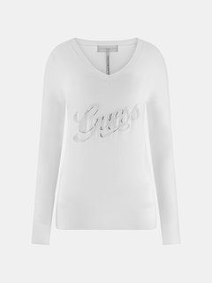 Myla Logo svetr Bílá barva Ženy