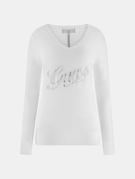 Myla Logo svetr Bílá barva Ženy
