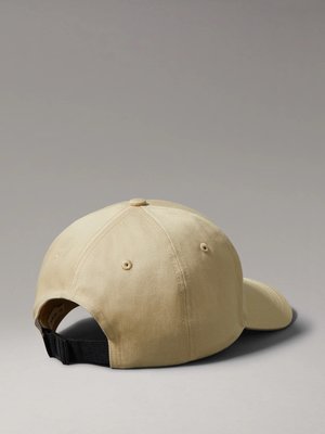 Mono Logo kšiltovka – Calvin Klein Jeans, Béžová barva Muži