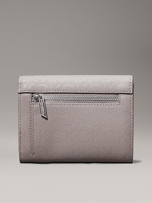 CK Must malá peněženka – Calvin Klein Jeans, Šedá barva Ženy