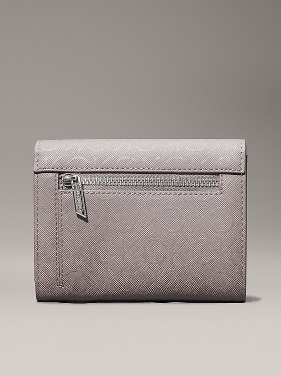 CK Must malá peněženka – Calvin Klein Jeans, Šedá barva Ženy